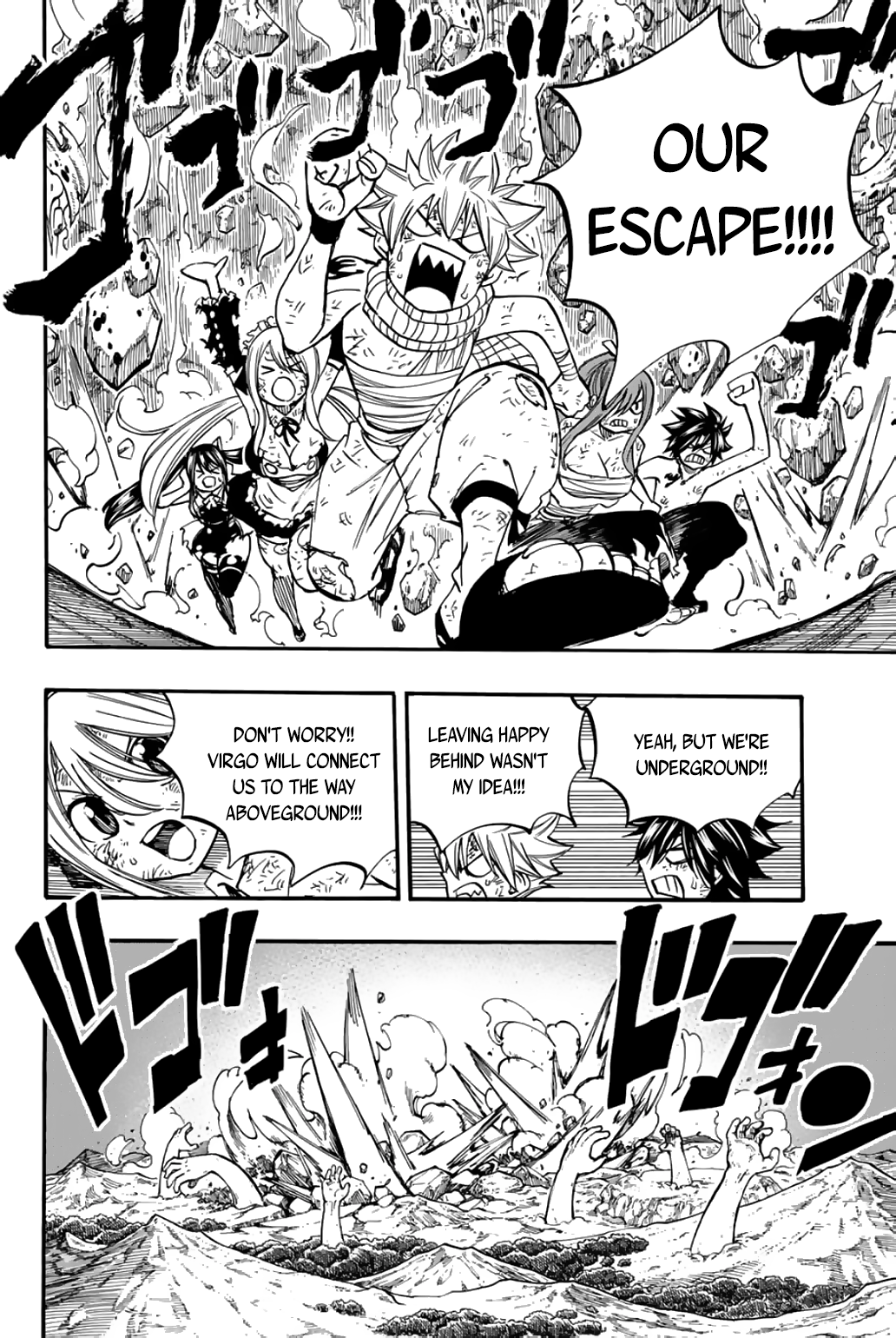 Read Fairy Tail_ 100 Years Quest EN Manga Online