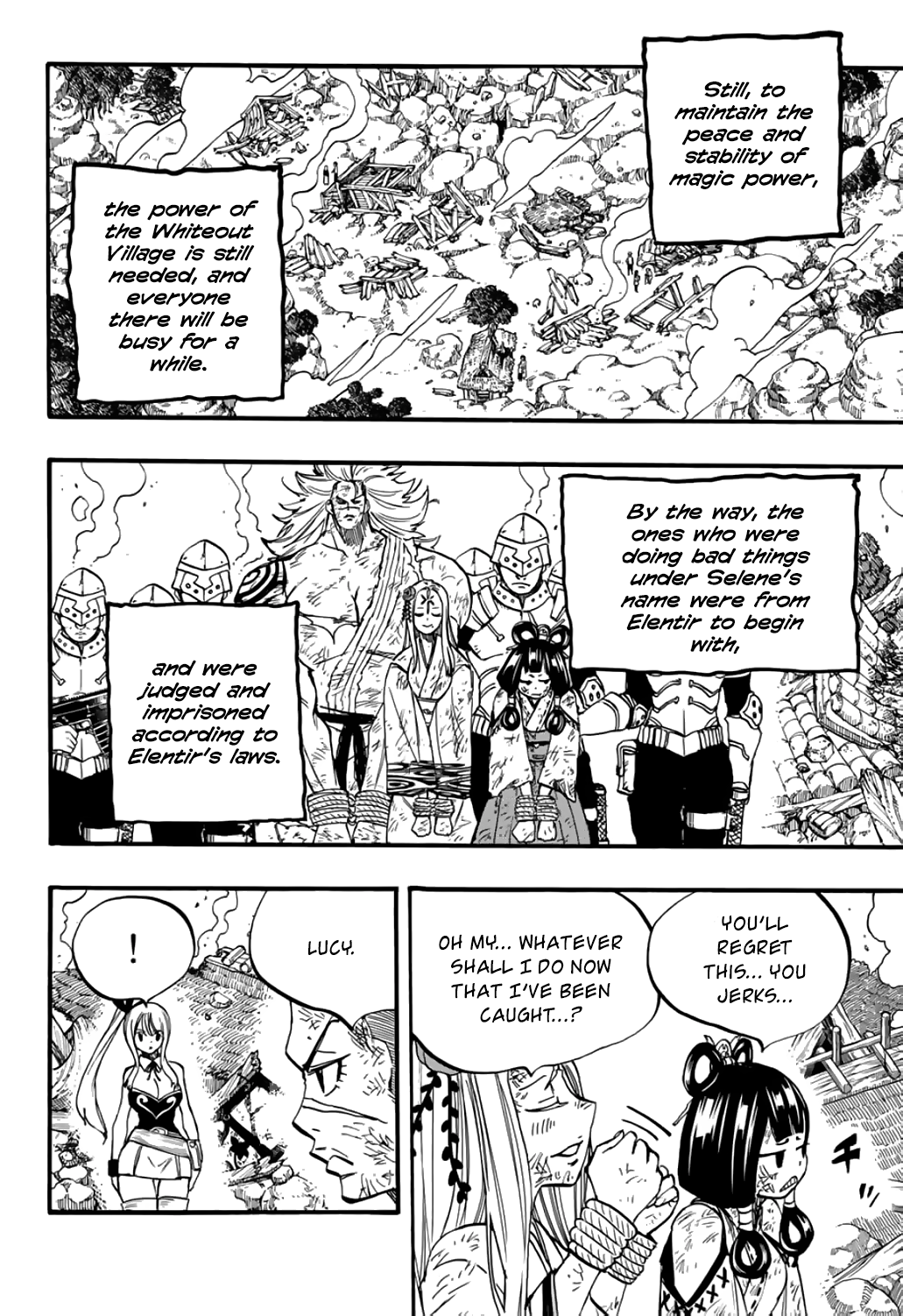 Read Fairy Tail_ 100 Years Quest EN Manga Online