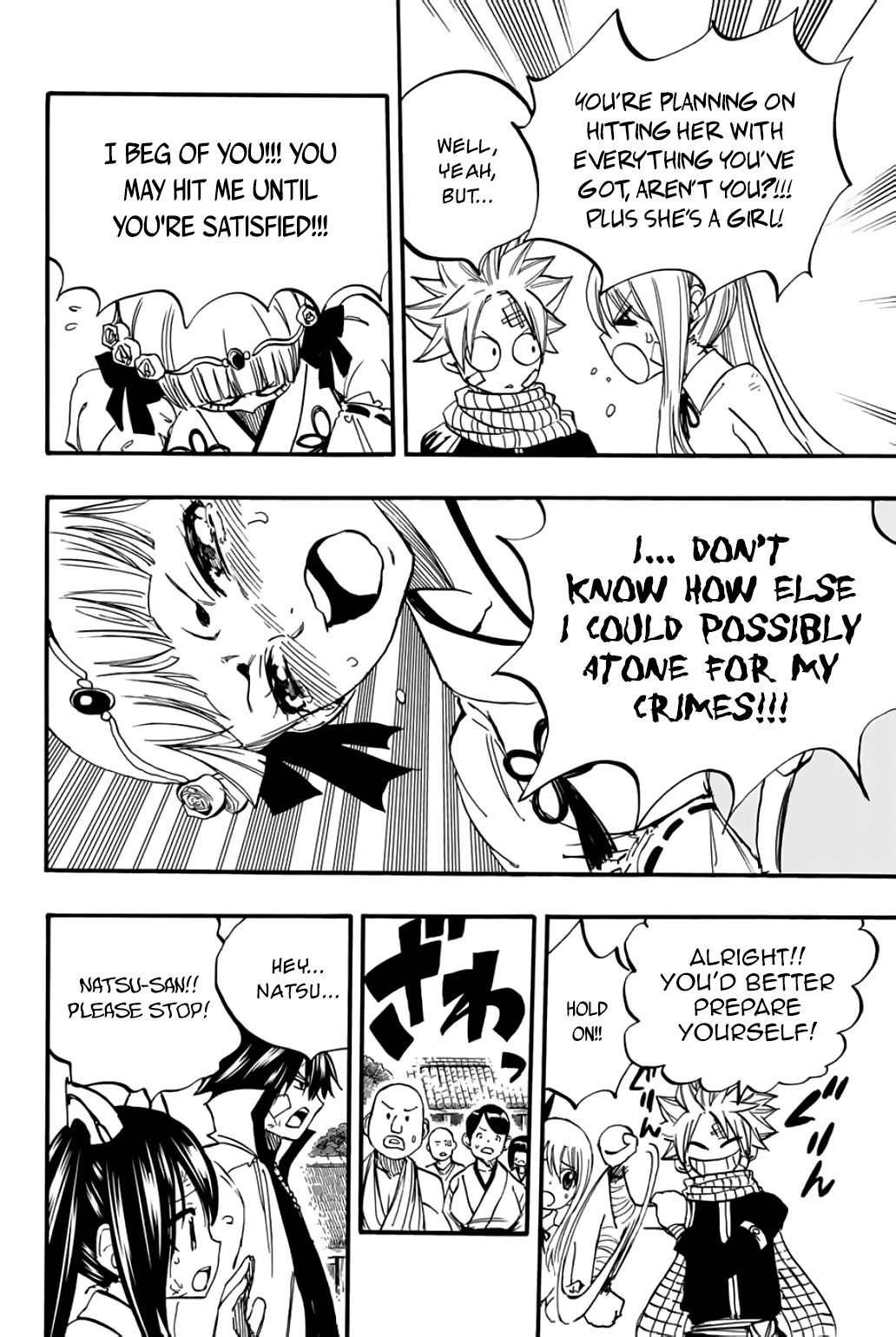 Read Fairy Tail_ 100 Years Quest EN Manga Online