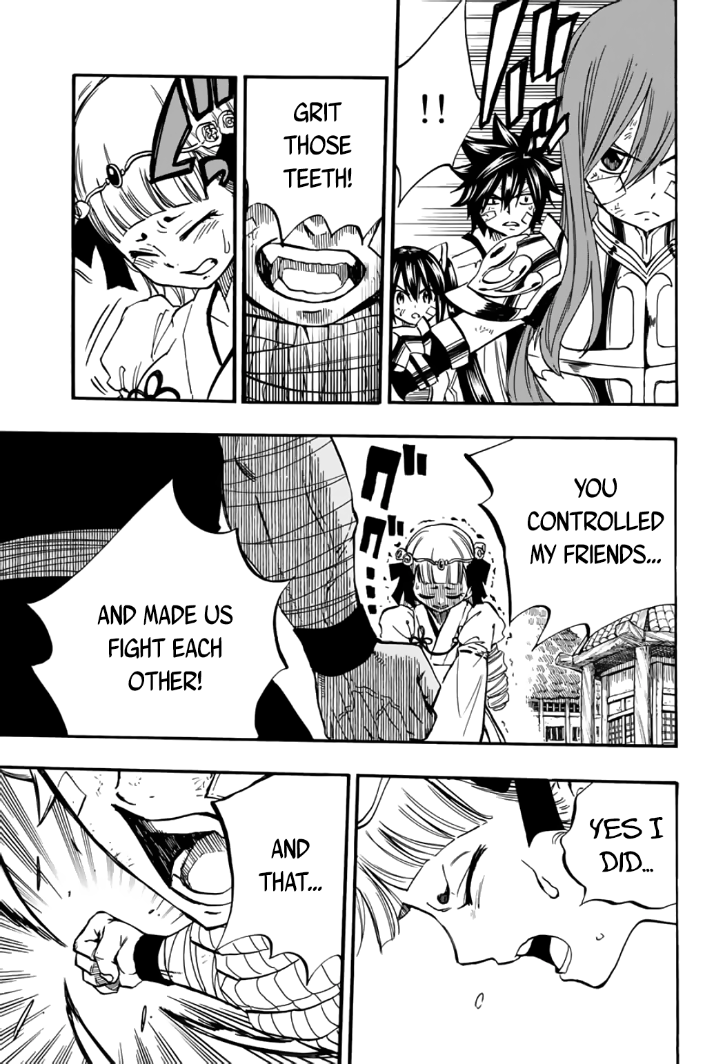 Read Fairy Tail_ 100 Years Quest EN Manga Online
