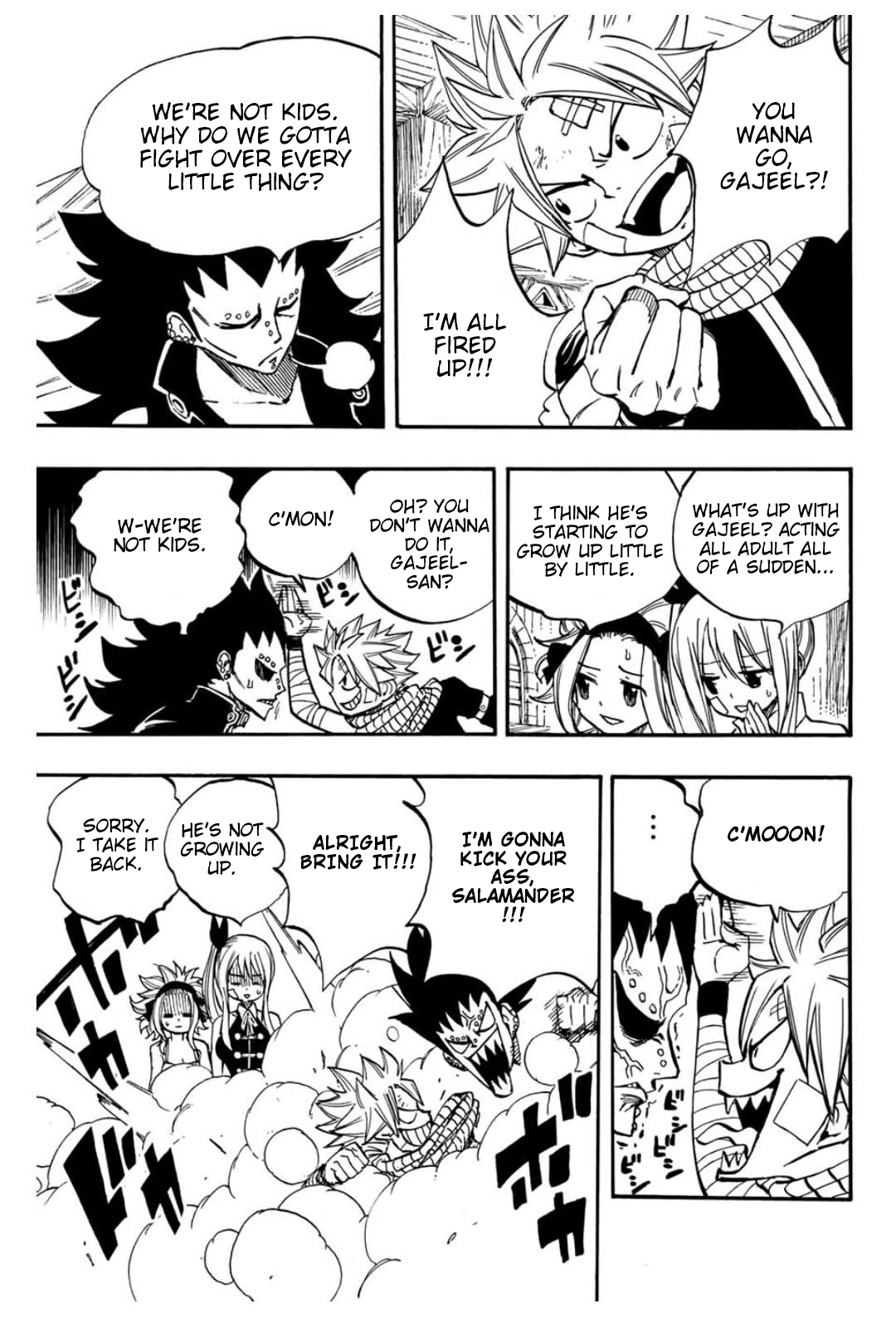 Read Fairy Tail_ 100 Years Quest EN Manga Online