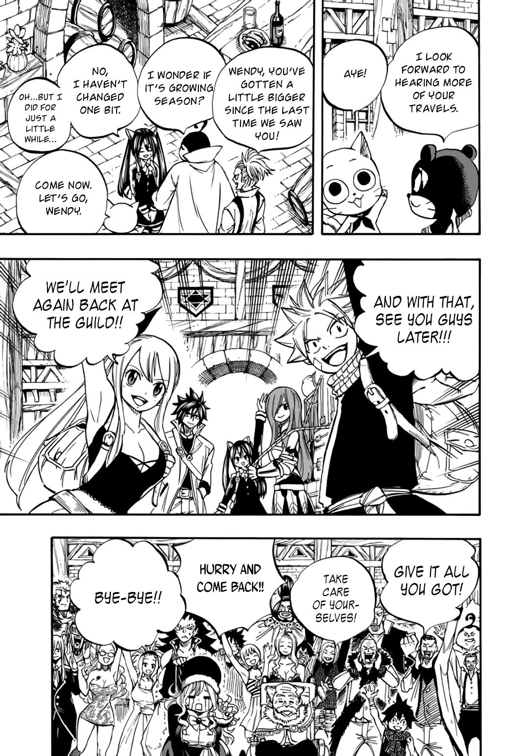 Read Fairy Tail_ 100 Years Quest EN Manga Online