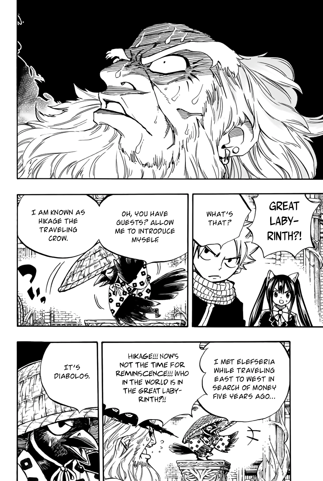 Read Fairy Tail_ 100 Years Quest EN Manga Online