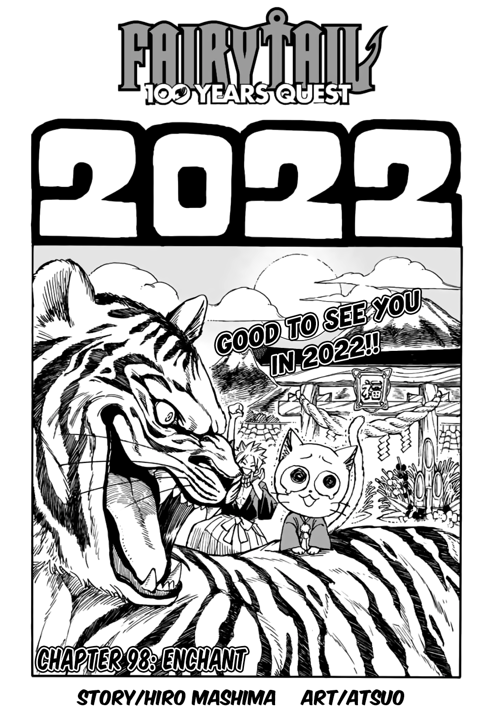 Read Fairy Tail_ 100 Years Quest EN Manga Online