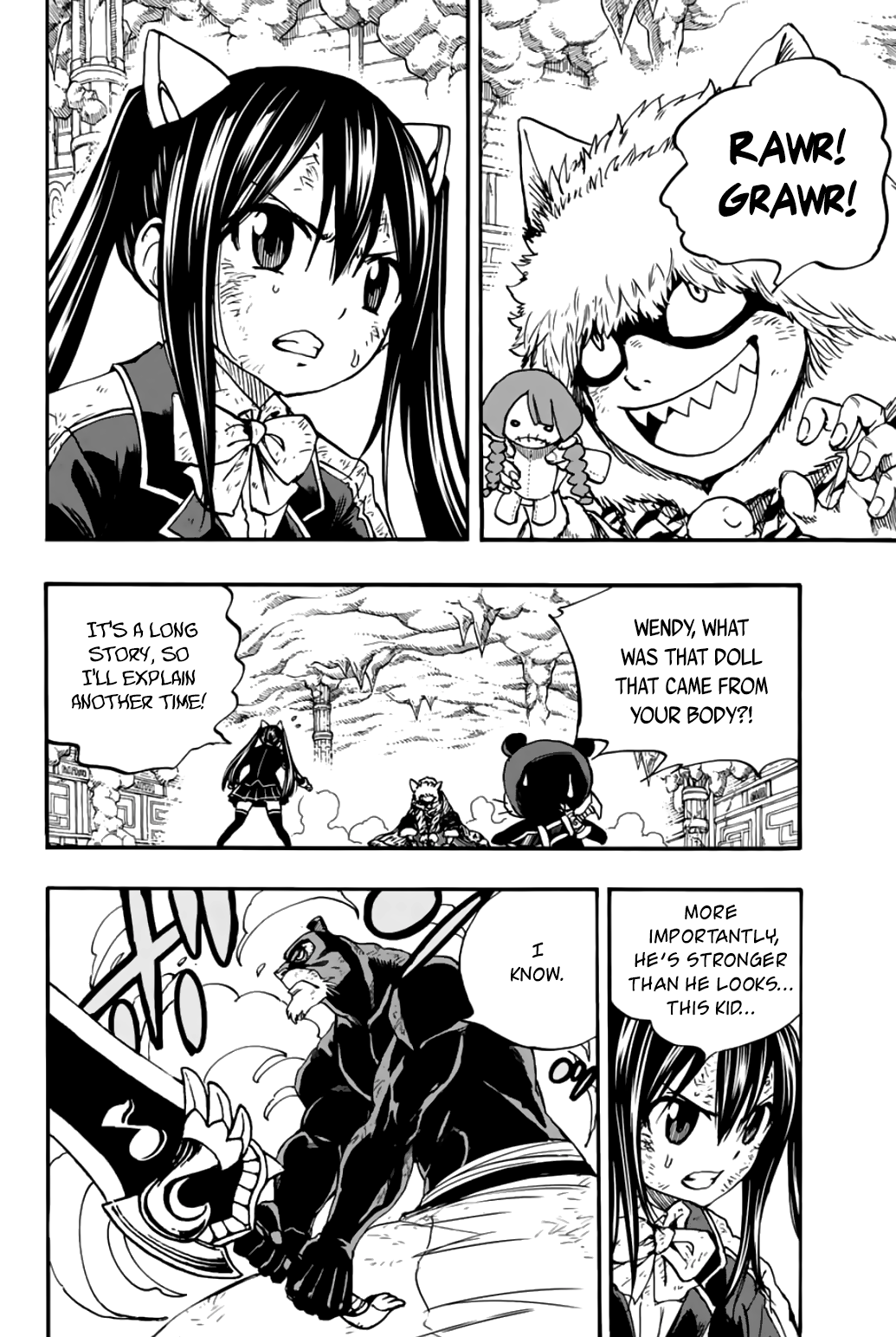 Read Fairy Tail_ 100 Years Quest EN Manga Online