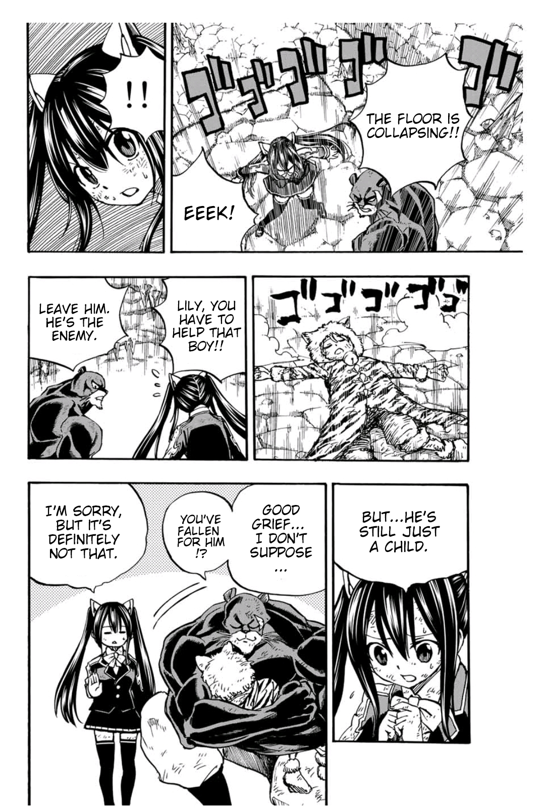 Read Fairy Tail_ 100 Years Quest EN Manga Online