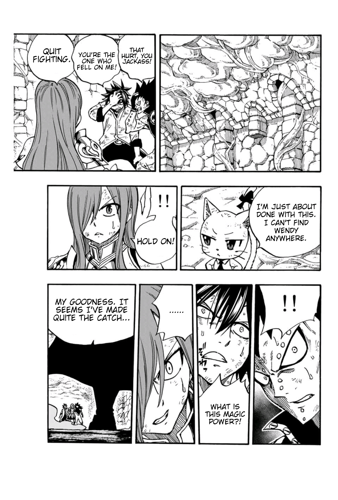 Read Fairy Tail_ 100 Years Quest EN Manga Online