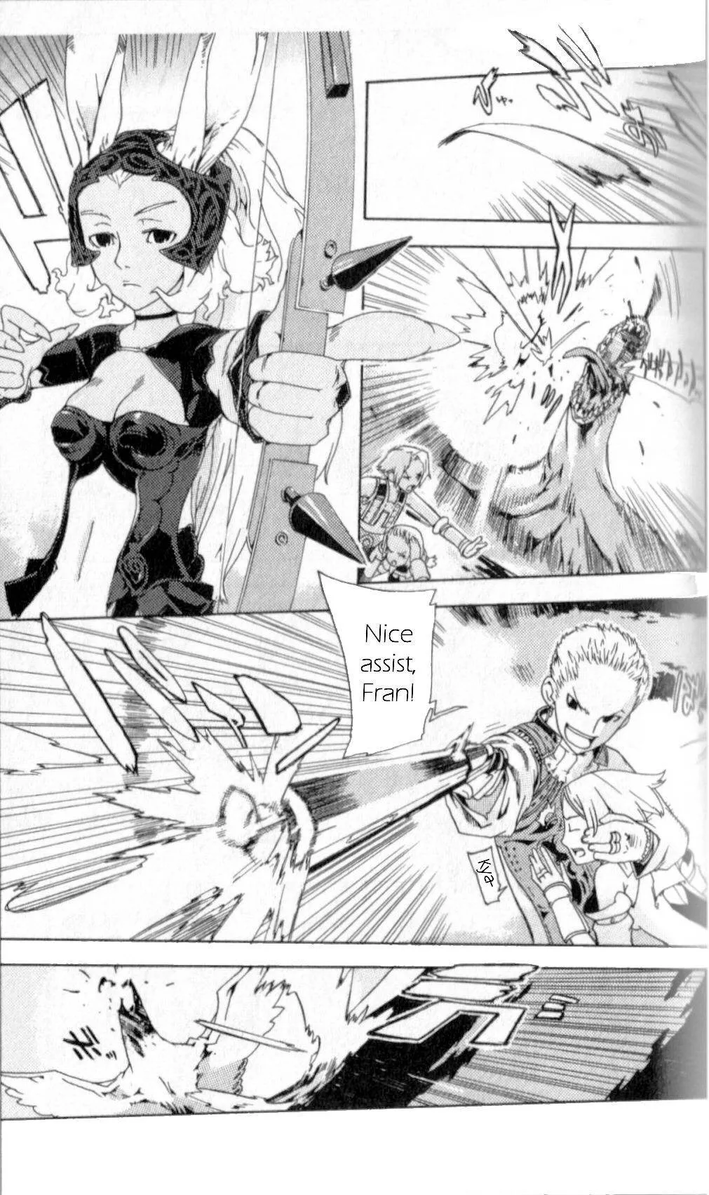 Read Final Fantasy XII EN Manga Online