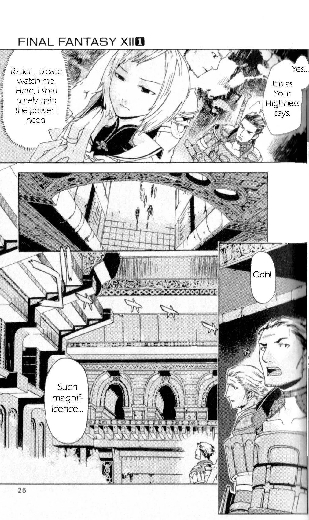 Read Final Fantasy XII EN Manga Online