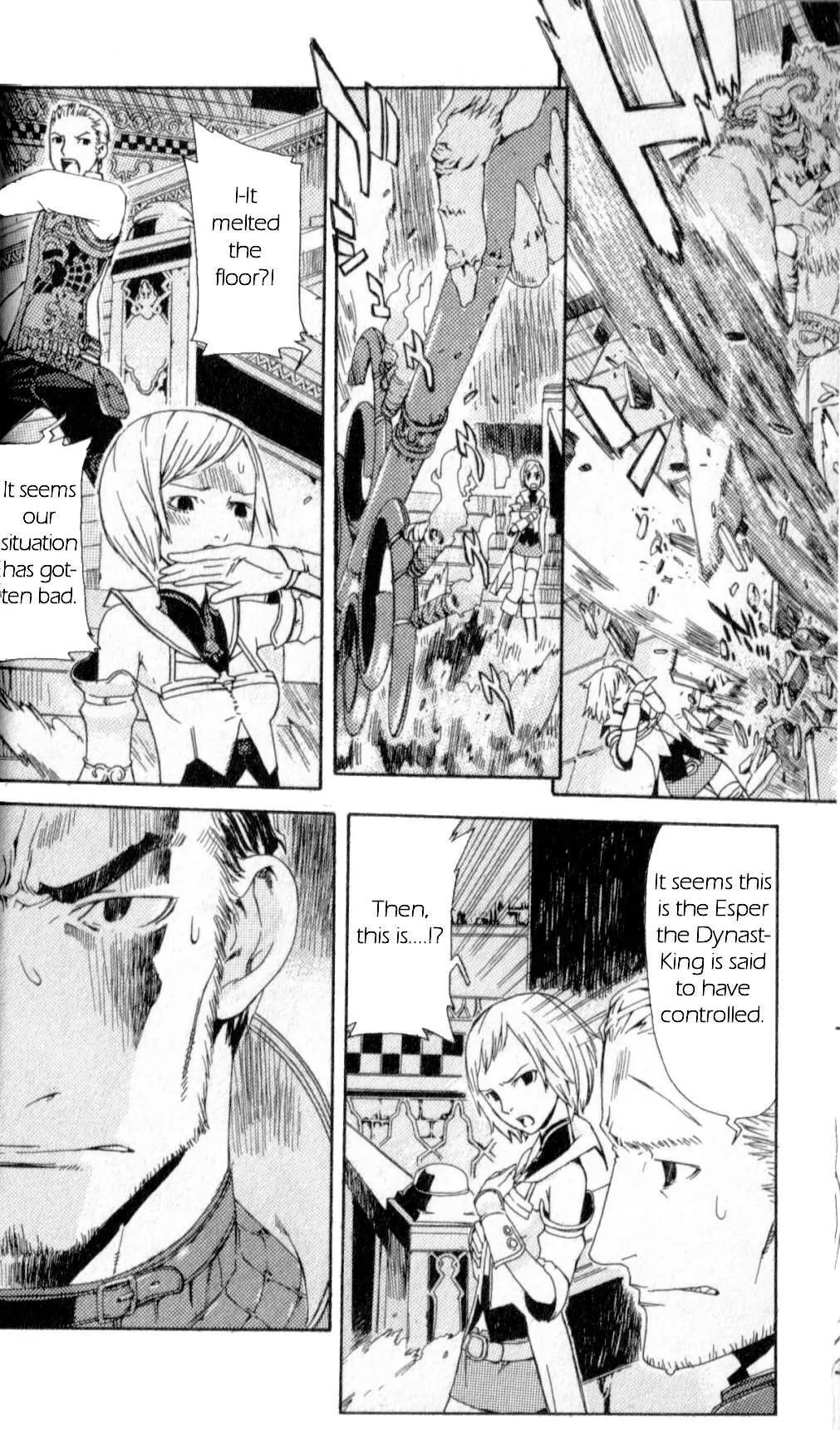 Read Final Fantasy XII EN Manga Online