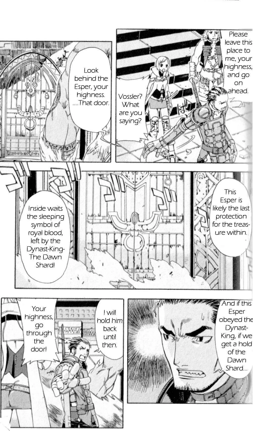 Read Final Fantasy XII EN Manga Online