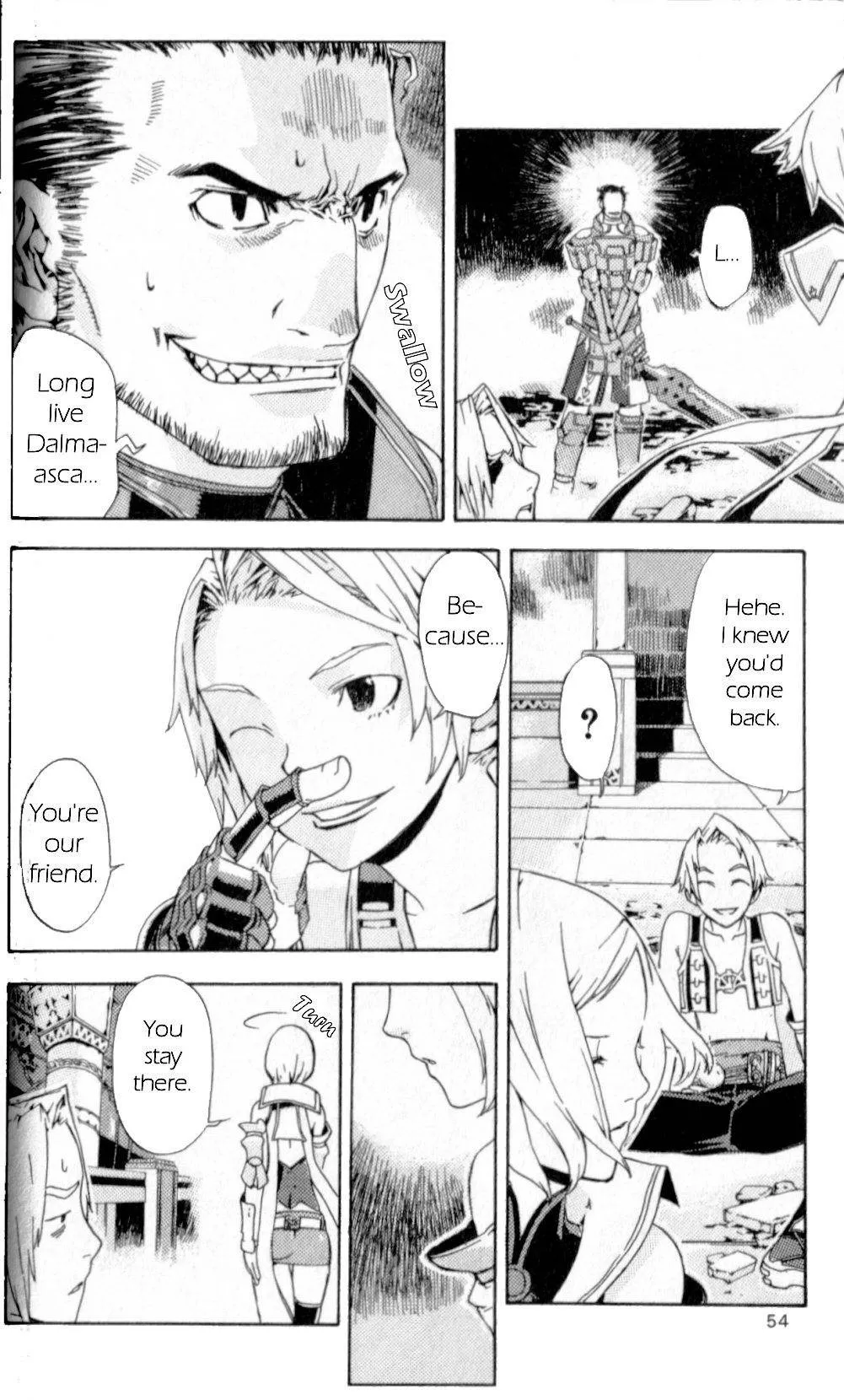 Read Final Fantasy XII EN Manga Online