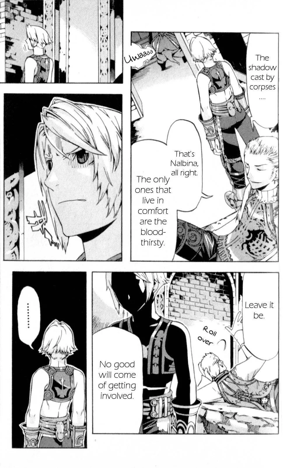 Read Final Fantasy XII EN Manga Online