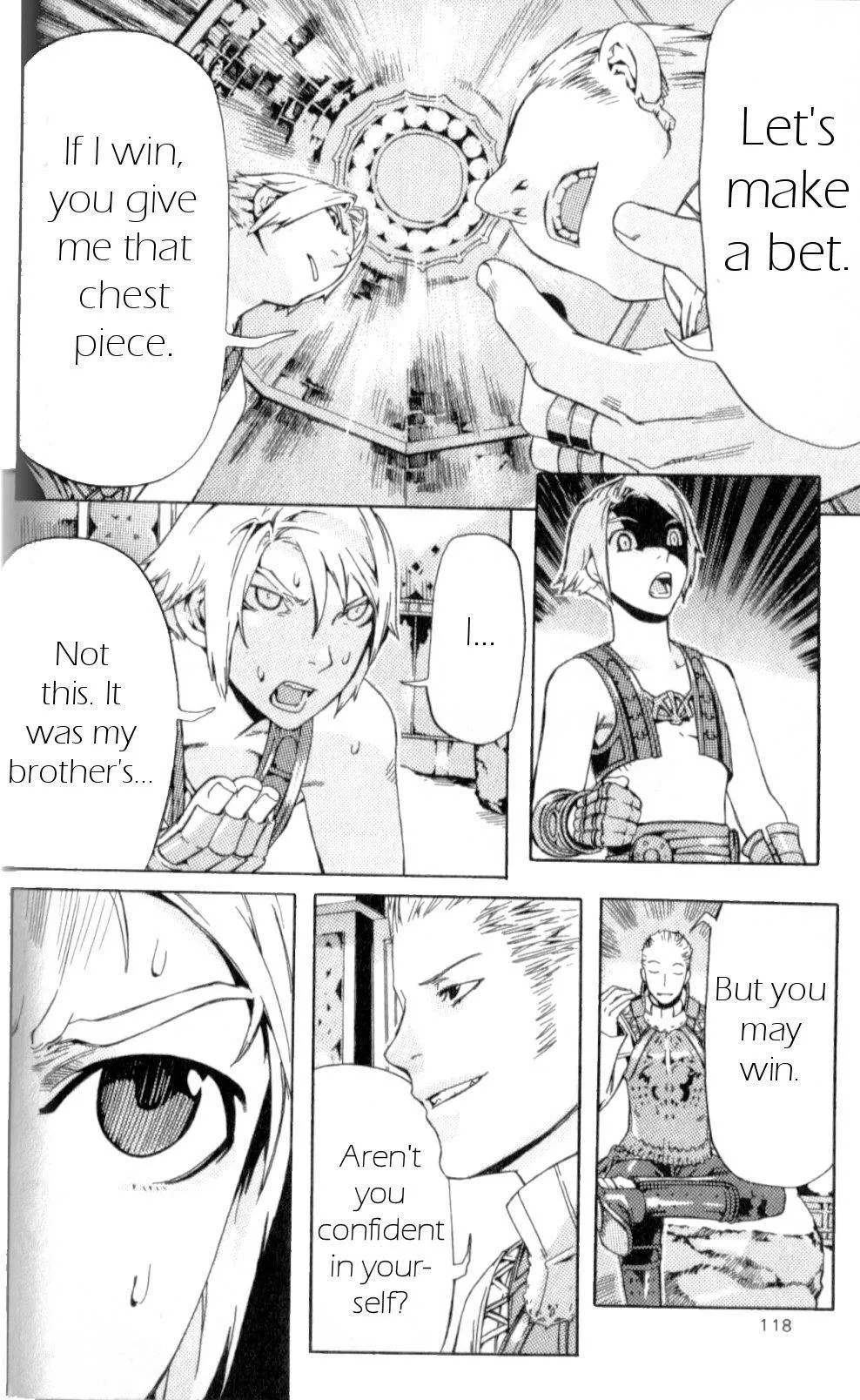 Read Final Fantasy XII EN Manga Online