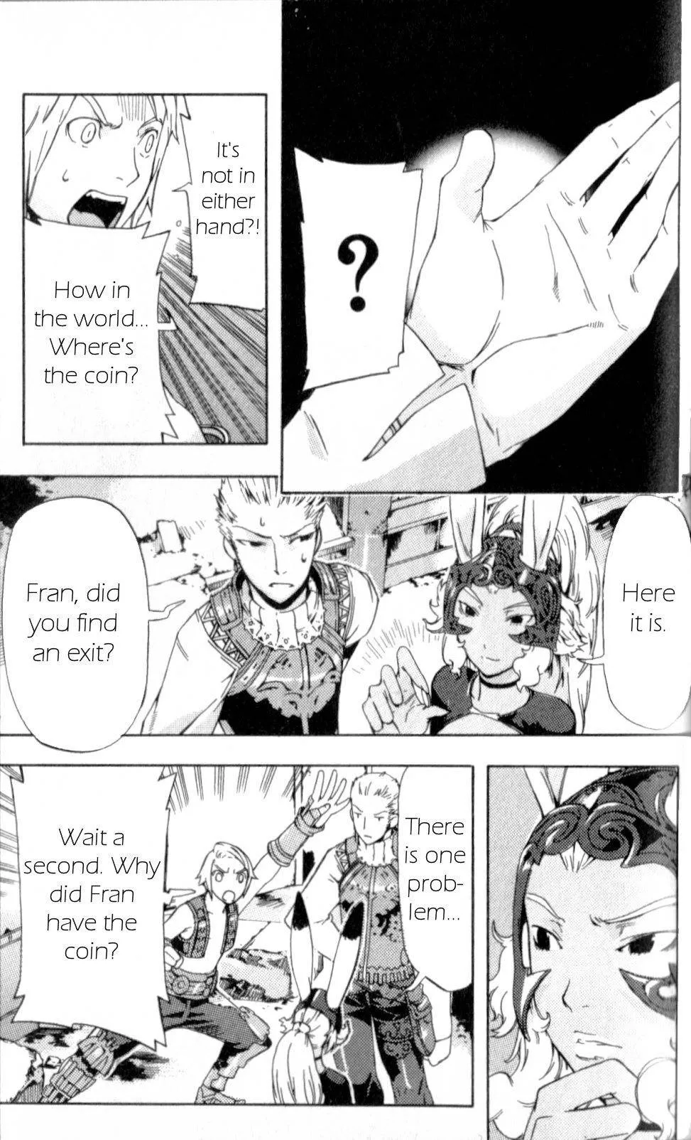 Read Final Fantasy XII EN Manga Online