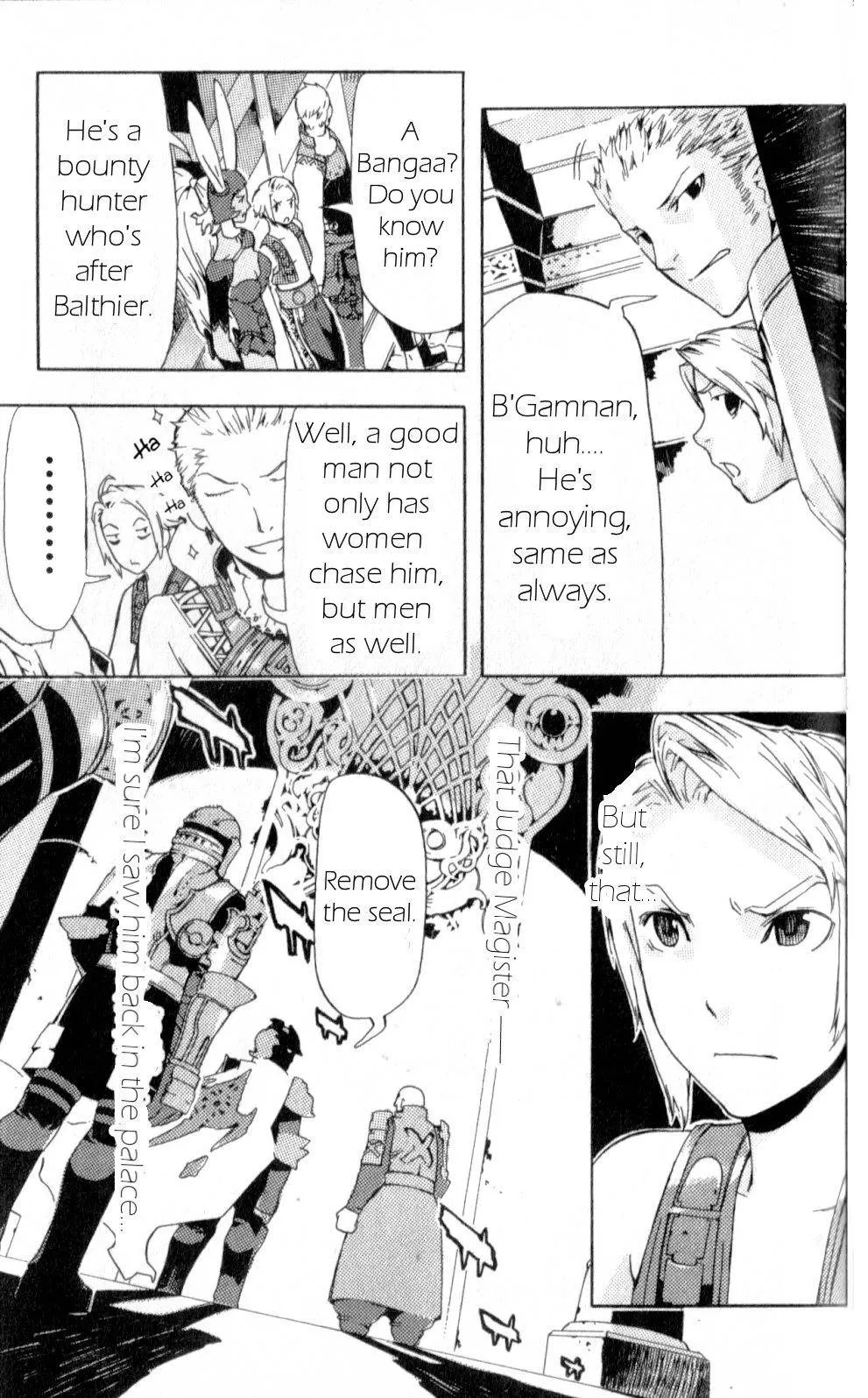 Read Final Fantasy XII EN Manga Online