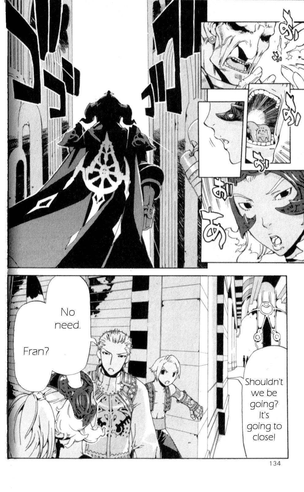 Read Final Fantasy XII EN Manga Online