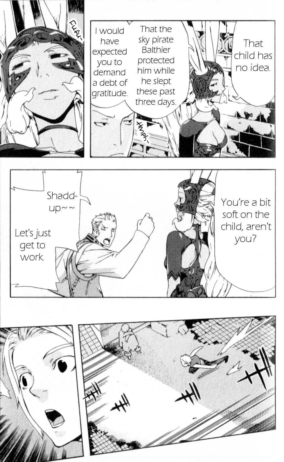 Read Final Fantasy XII EN Manga Online