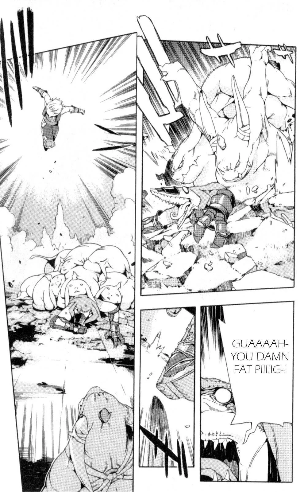 Read Final Fantasy XII EN Manga Online