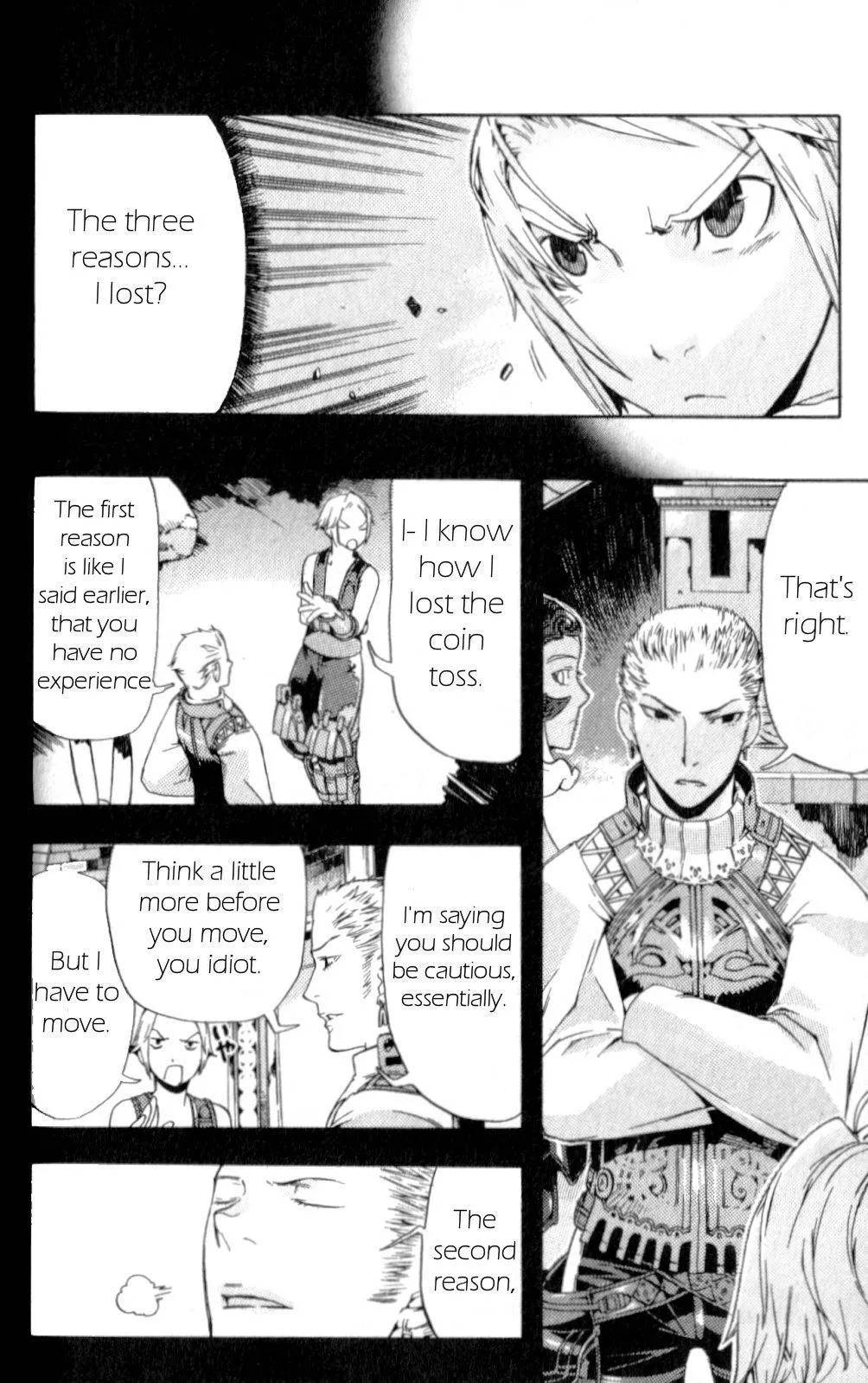 Read Final Fantasy XII EN Manga Online