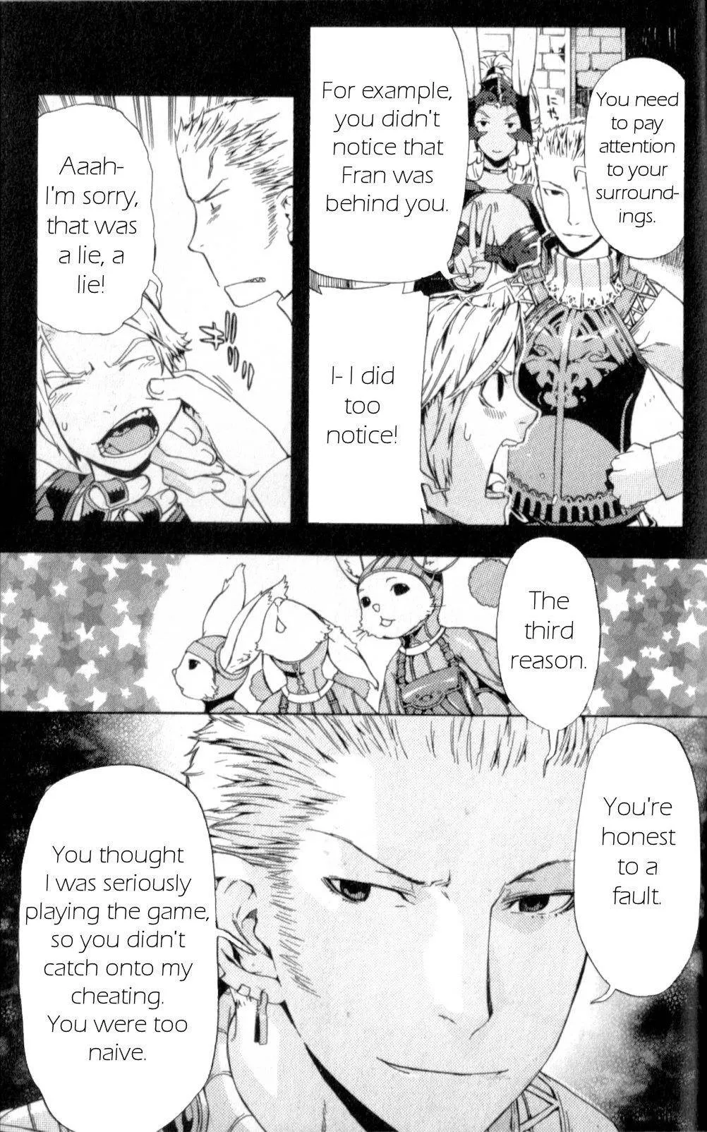 Read Final Fantasy XII EN Manga Online