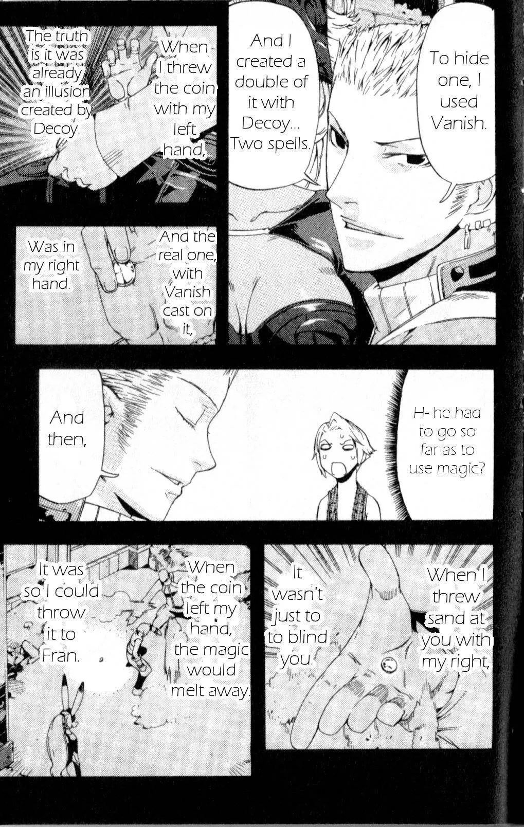 Read Final Fantasy XII EN Manga Online