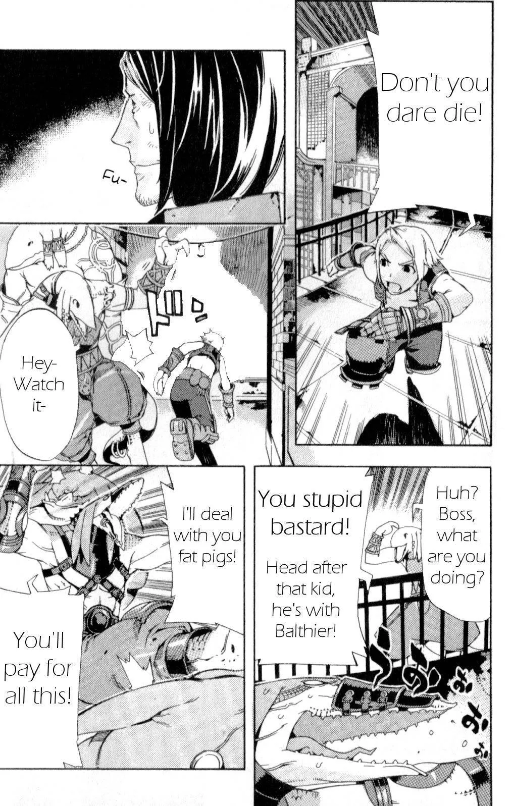 Read Final Fantasy XII EN Manga Online