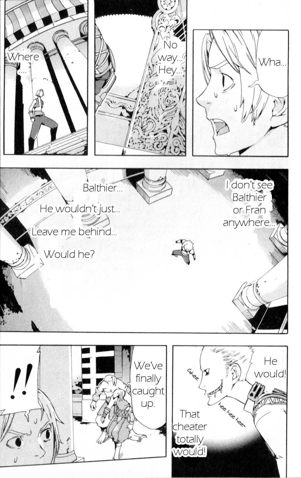 Read Final Fantasy XII EN Manga Online