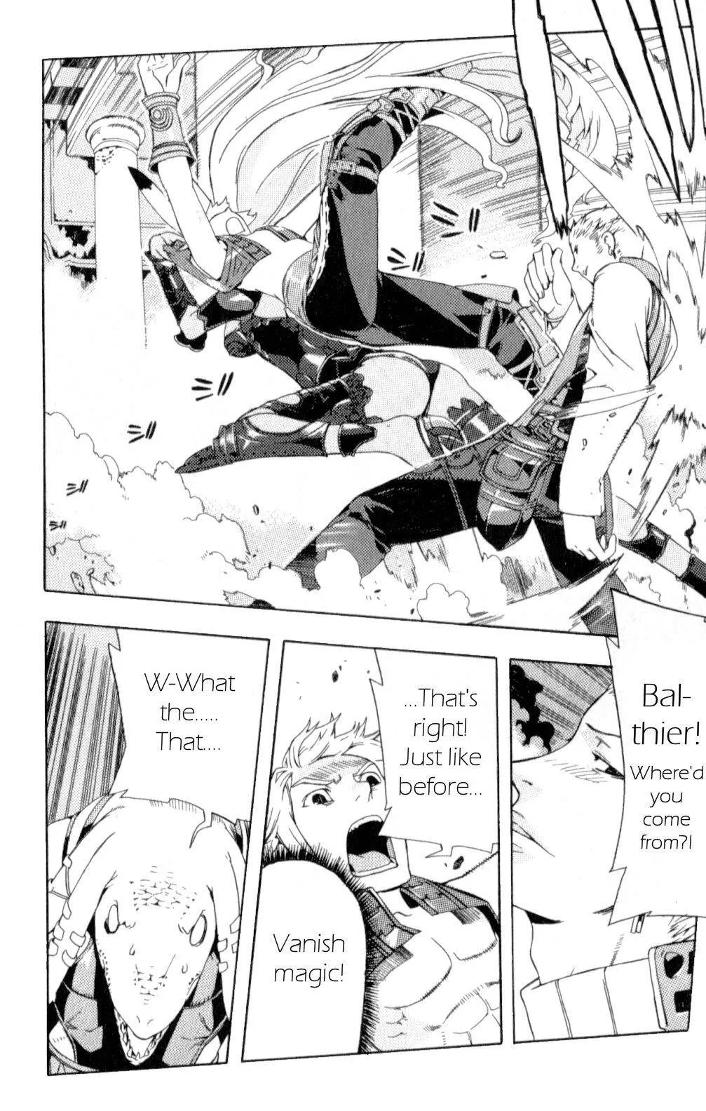 Read Final Fantasy XII EN Manga Online