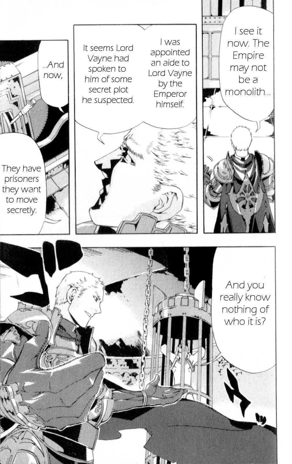 Read Final Fantasy XII EN Manga Online