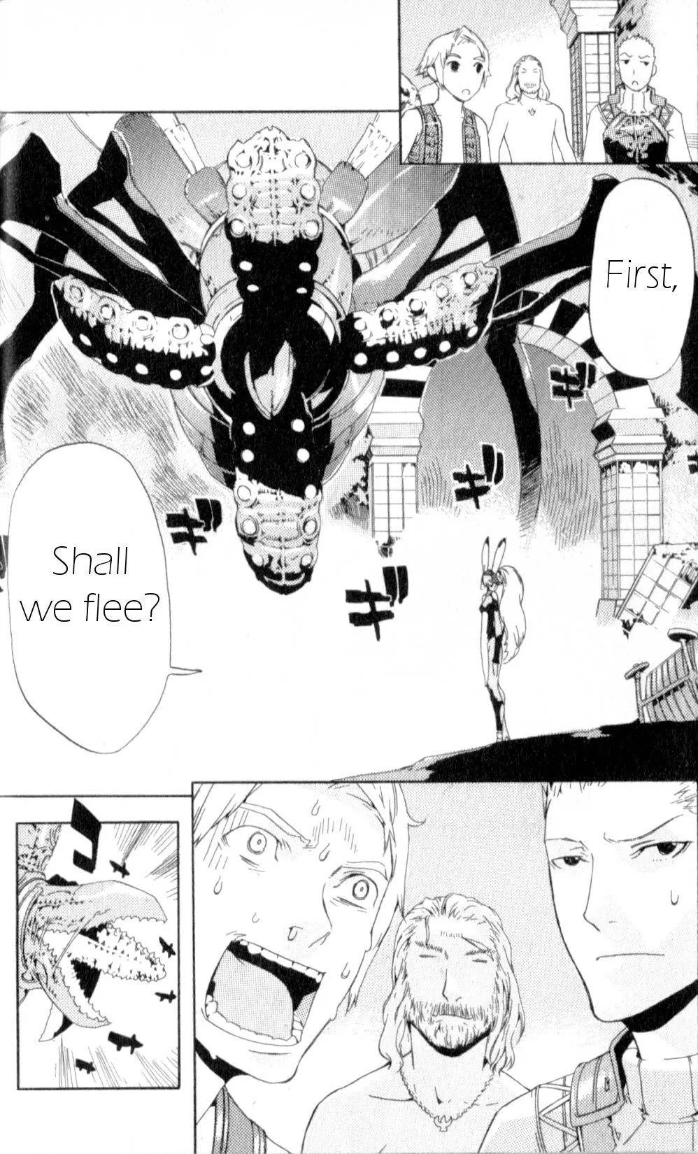 Read Final Fantasy XII EN Manga Online