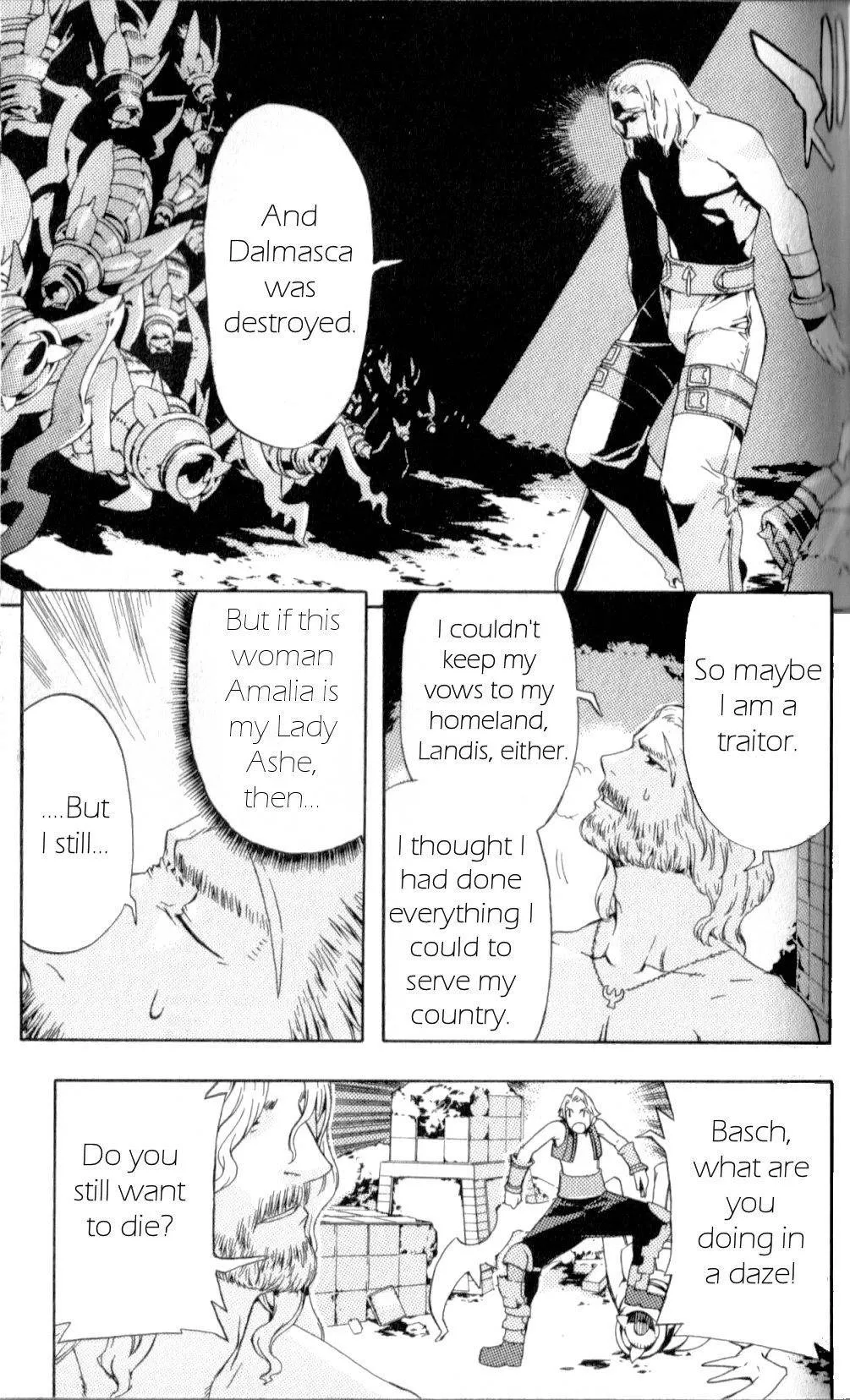 Read Final Fantasy XII EN Manga Online