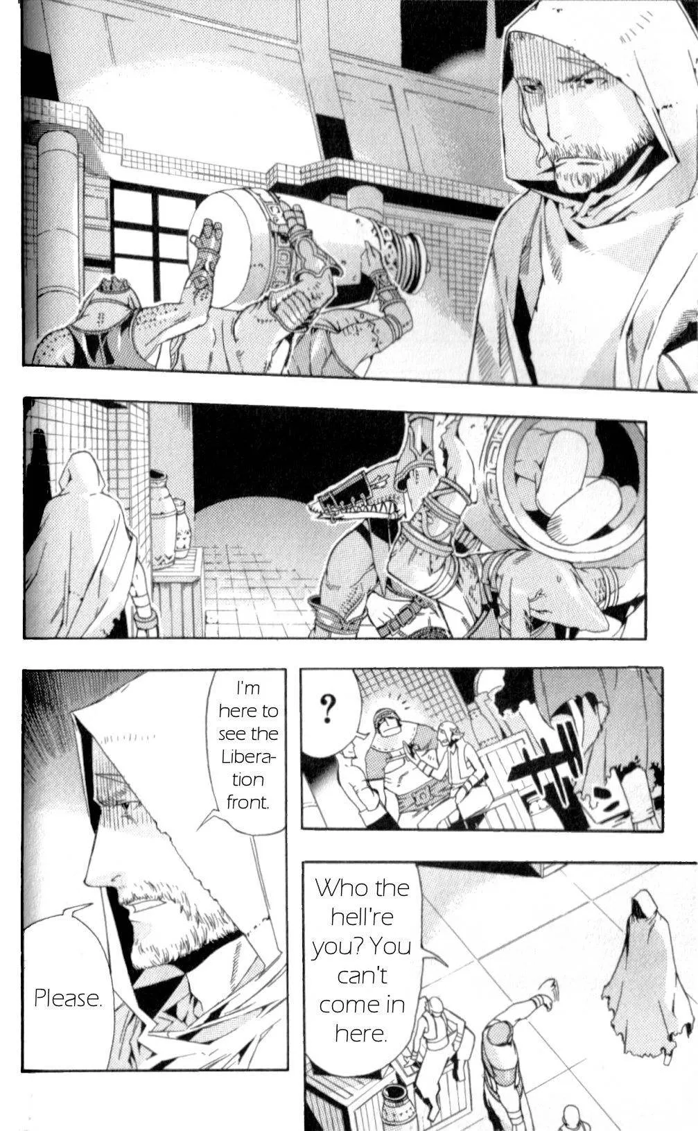 Read Final Fantasy XII EN Manga Online
