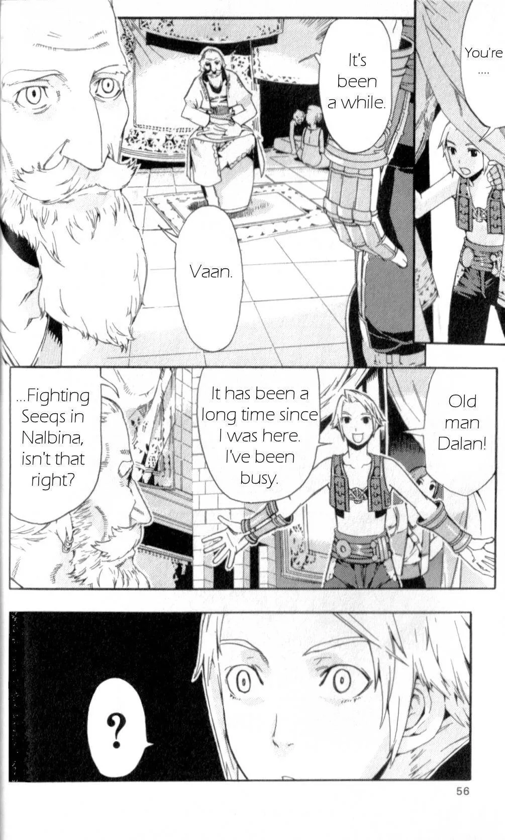 Read Final Fantasy XII EN Manga Online