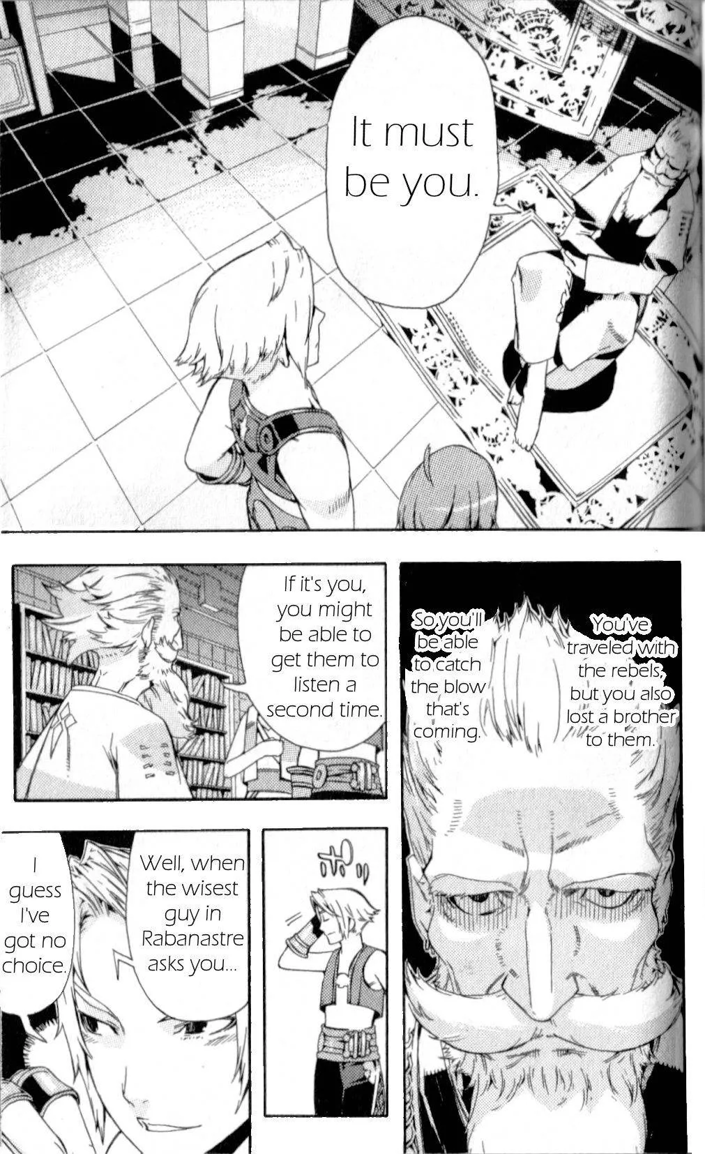 Read Final Fantasy XII EN Manga Online