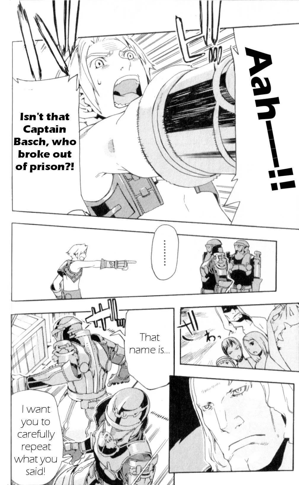 Read Final Fantasy XII EN Manga Online