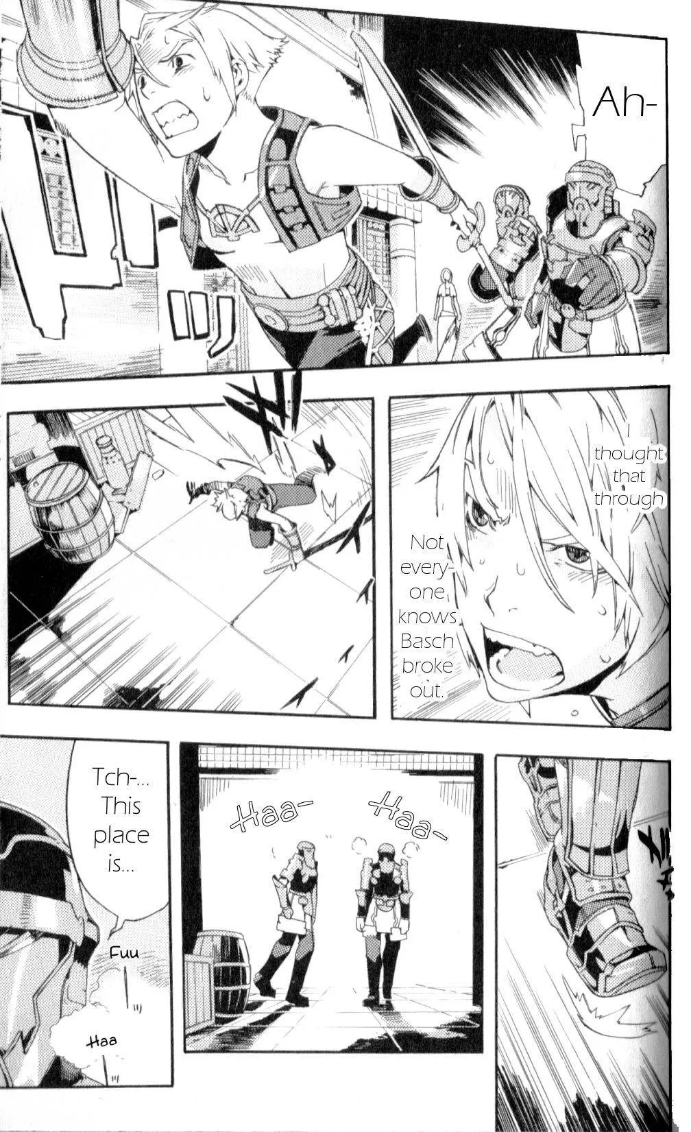 Read Final Fantasy XII EN Manga Online