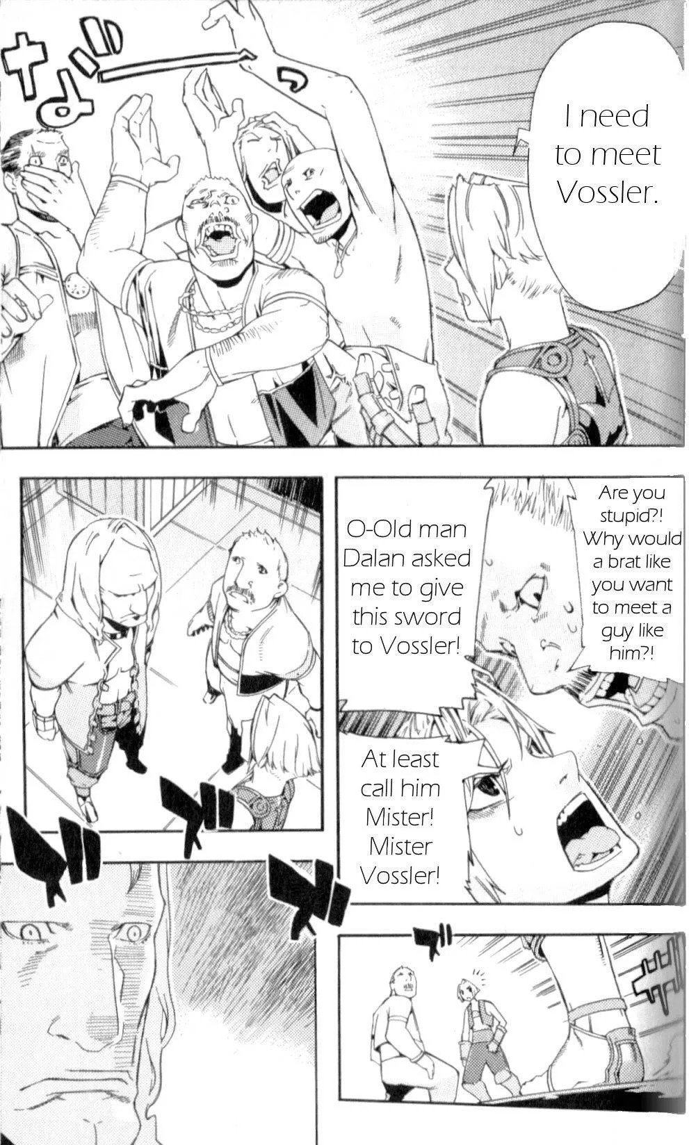 Read Final Fantasy XII EN Manga Online