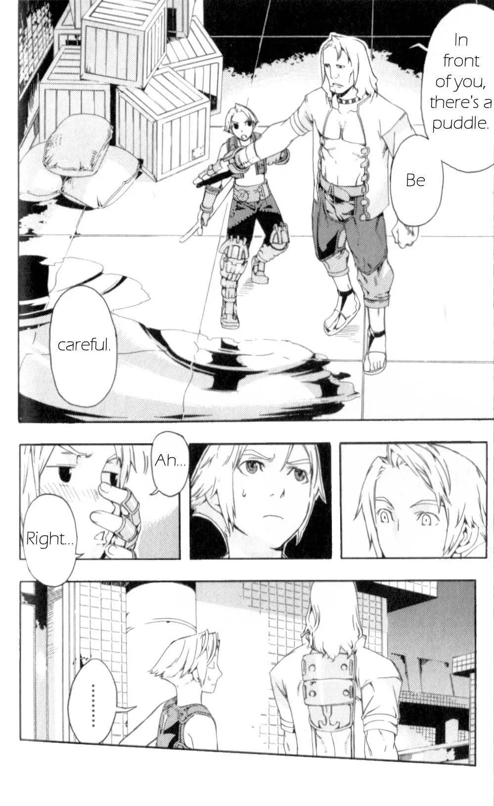 Read Final Fantasy XII EN Manga Online