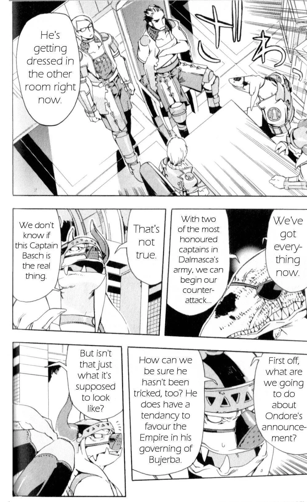 Read Final Fantasy XII EN Manga Online