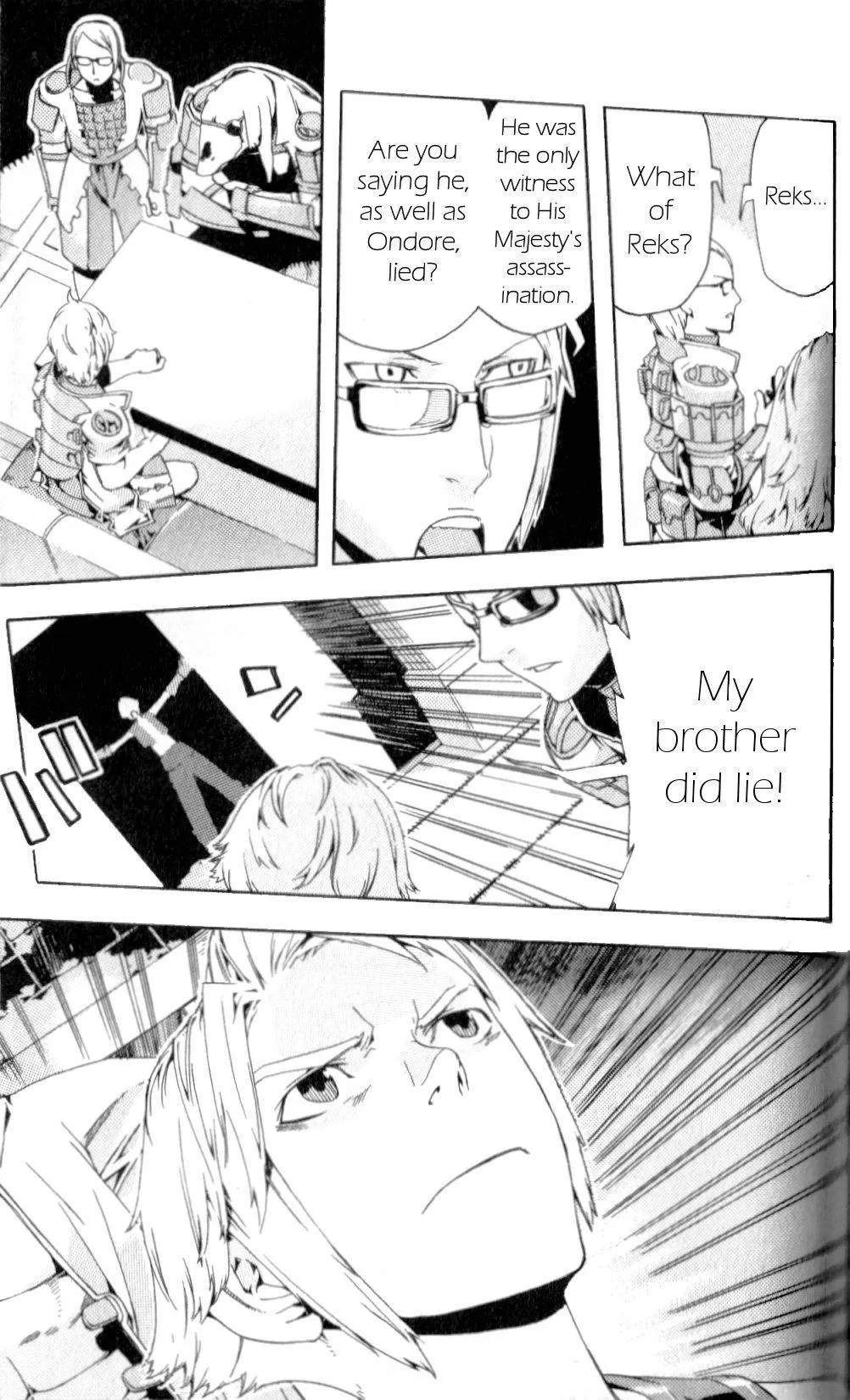 Read Final Fantasy XII EN Manga Online