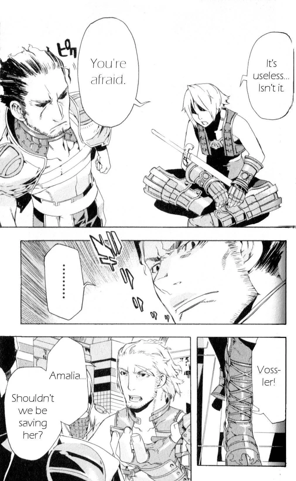Read Final Fantasy XII EN Manga Online