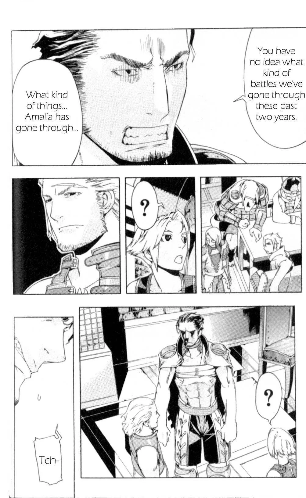 Read Final Fantasy XII EN Manga Online