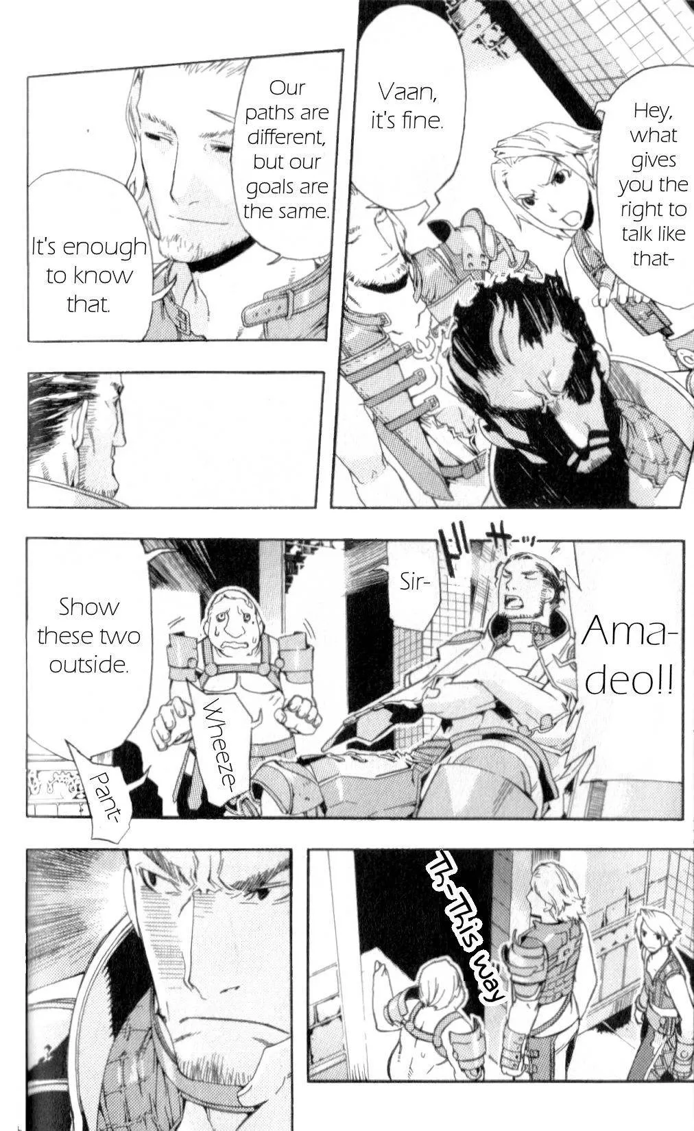 Read Final Fantasy XII EN Manga Online