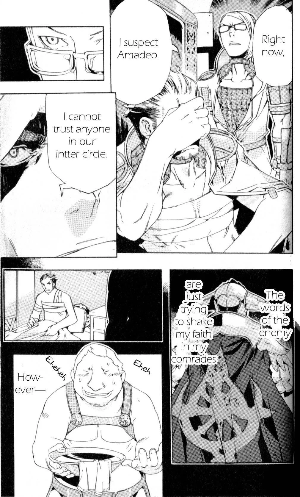 Read Final Fantasy XII EN Manga Online