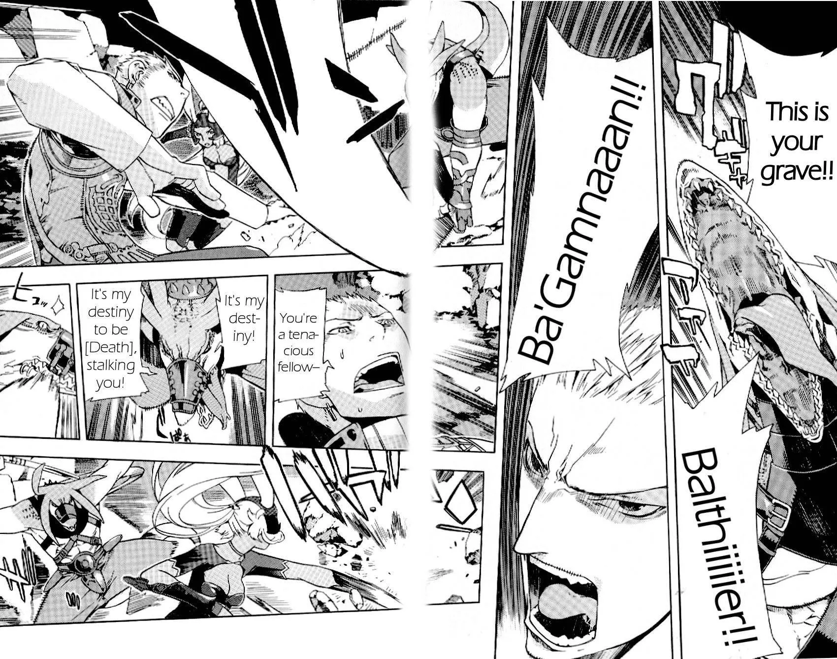 Read Final Fantasy XII EN Manga Online