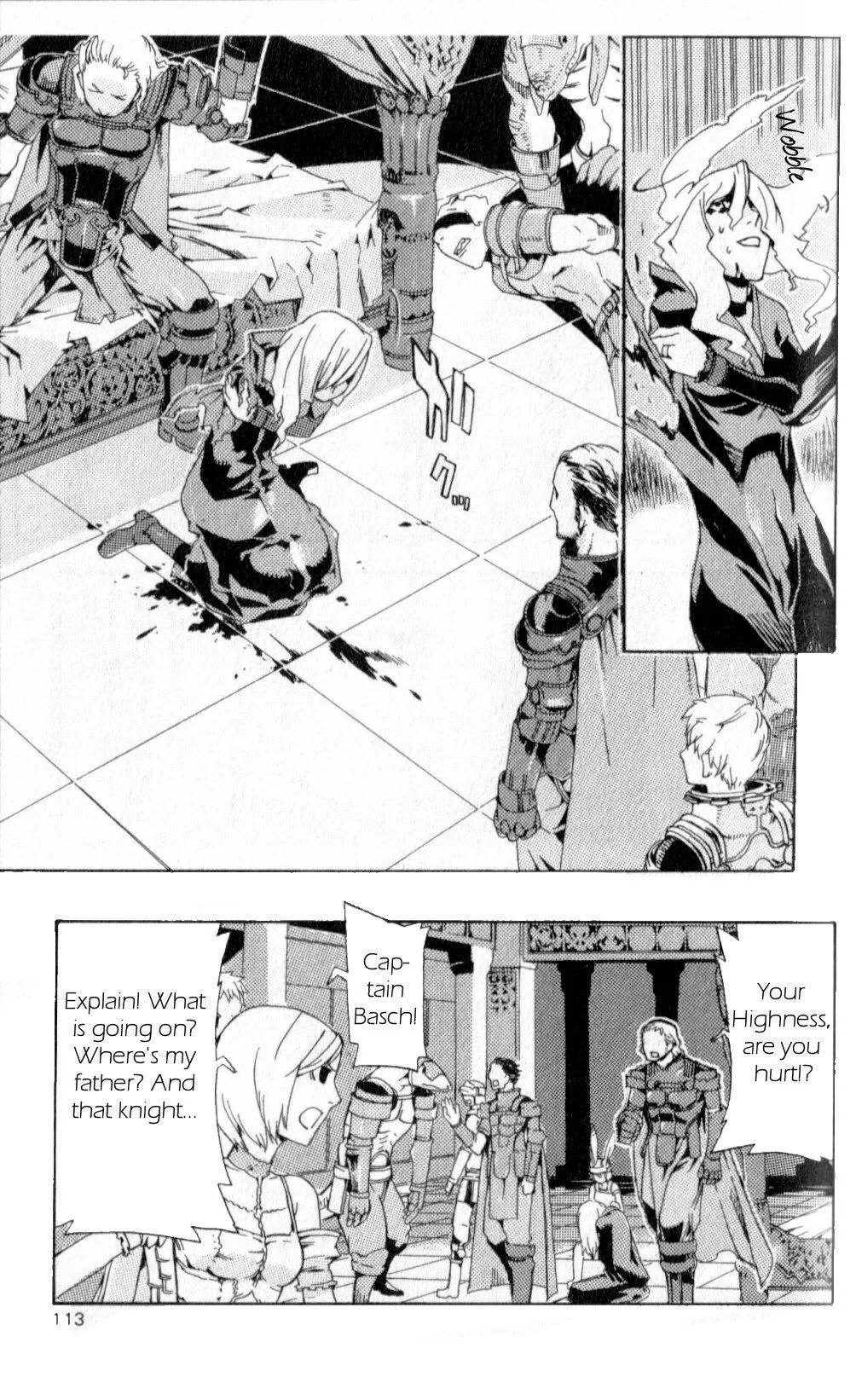 Read Final Fantasy XII EN Manga Online