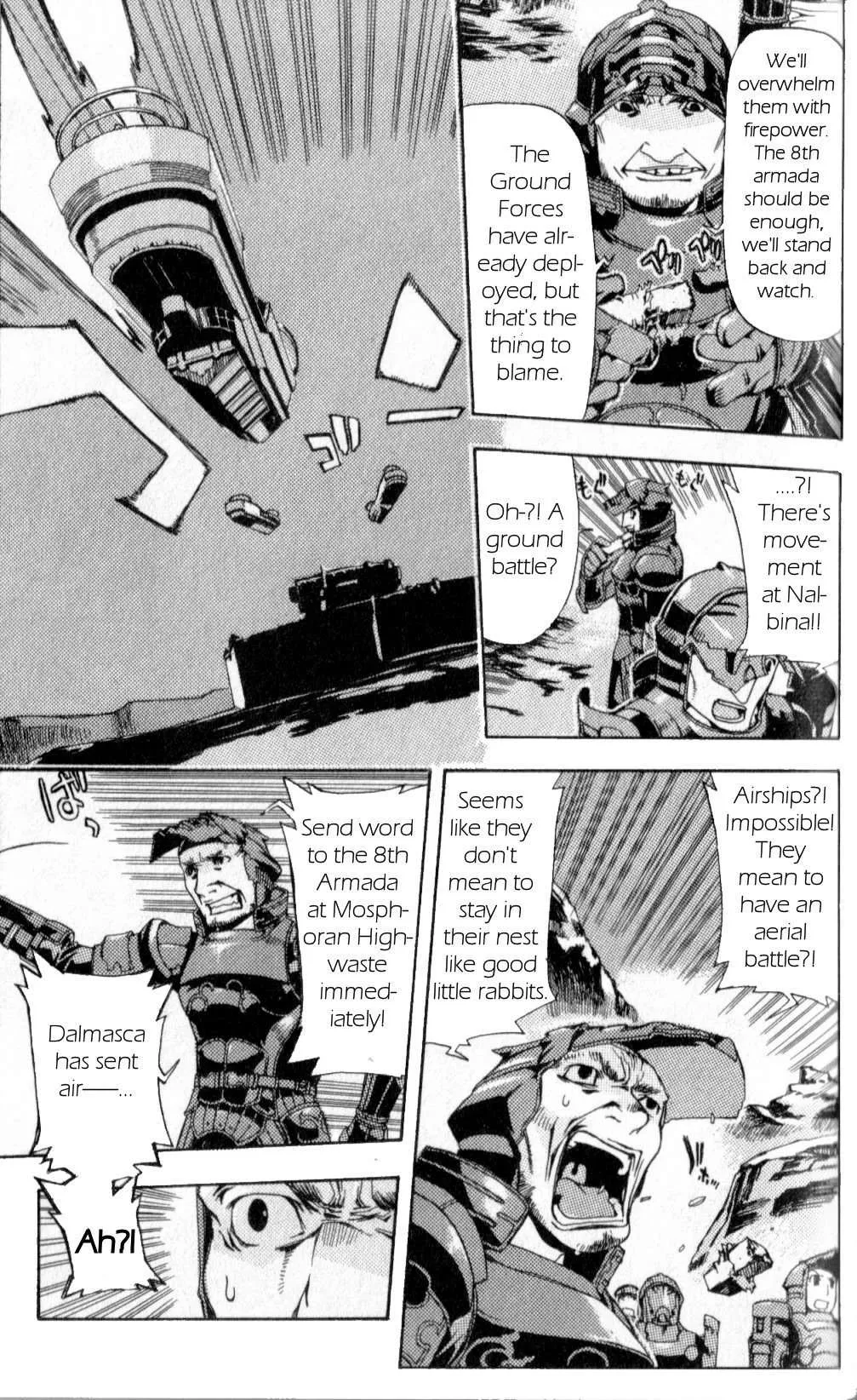 Read Final Fantasy XII EN Manga Online