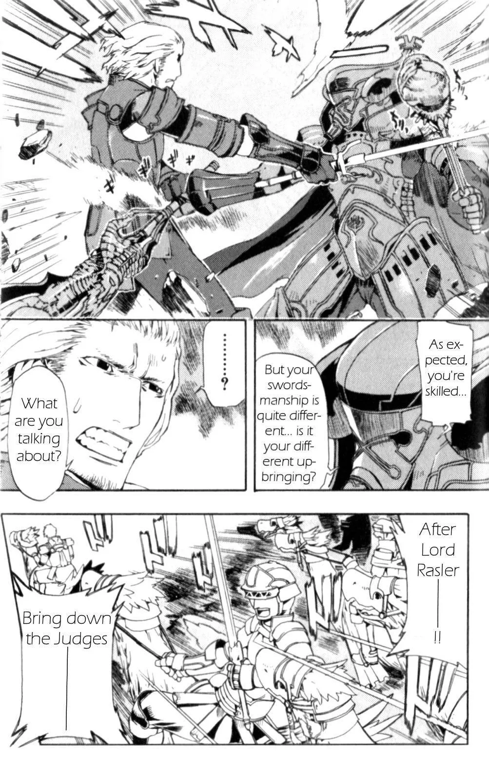 Read Final Fantasy XII EN Manga Online