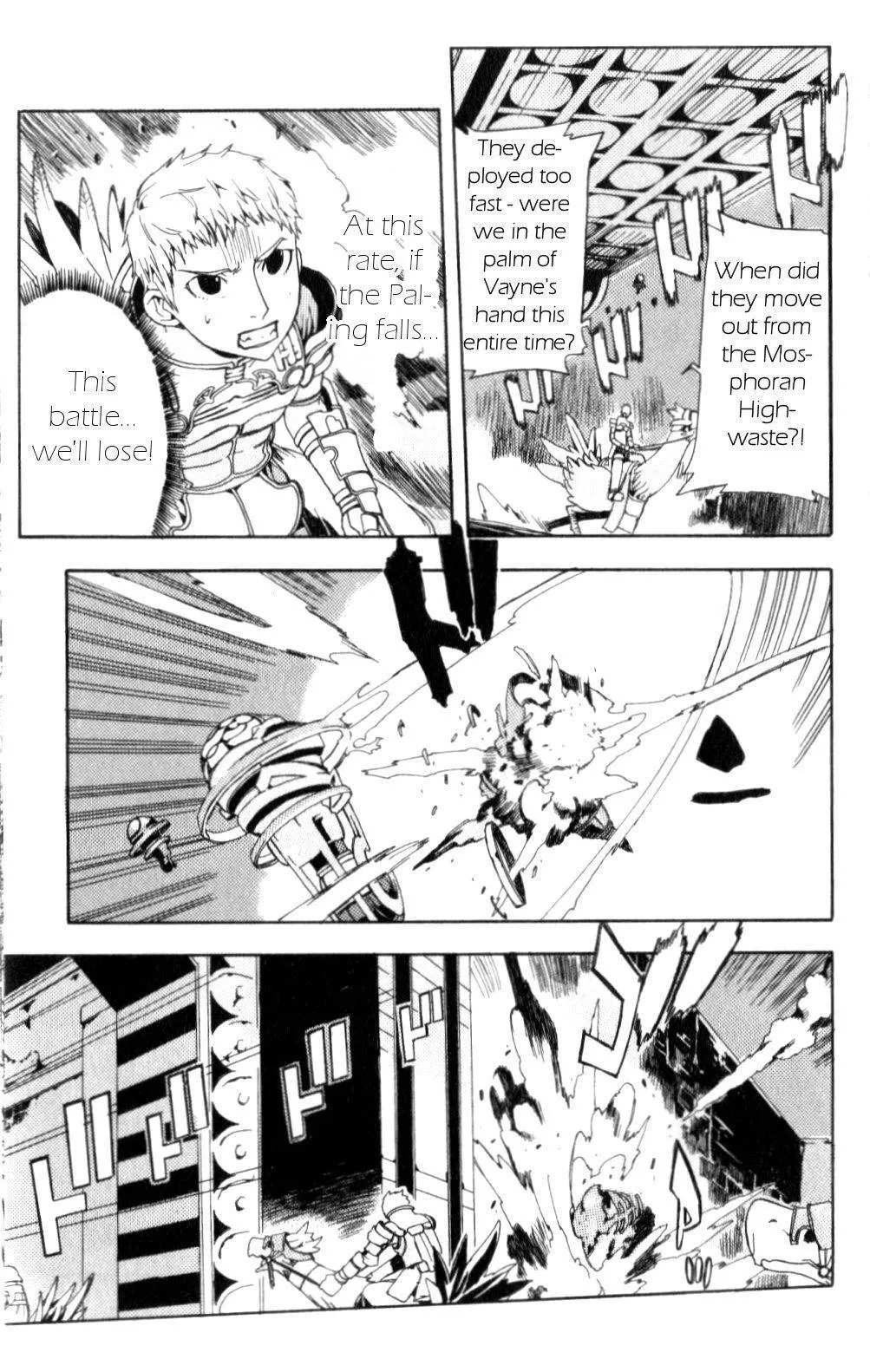 Read Final Fantasy XII EN Manga Online